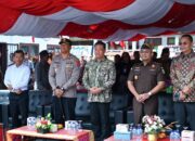 Dr Noordien Pamit, Donald Togi Joshua Situmorang Lanjutkan Tongkat Komando Kejari Humbahas