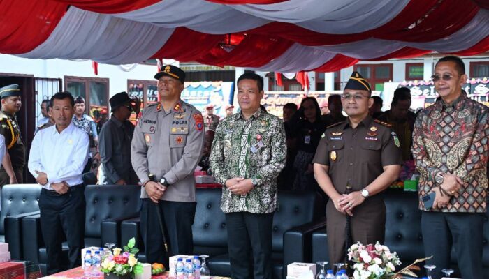 Dr Noordien Pamit, Donald Togi Joshua Situmorang Lanjutkan Tongkat Komando Kejari Humbahas