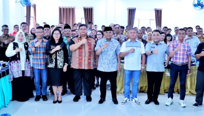 Bupati Simalungun Hadiri Advokasi Pembangunan PPPA, Perkuat Komitmen Terhadap Kesetaraan Gender dan Perlindungan Anak