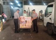 Polsek Siantar Utara Libatkan Siswa Latja dalam Kegiatan Peduli Warga, Kamtibmas Tetap Kondusif