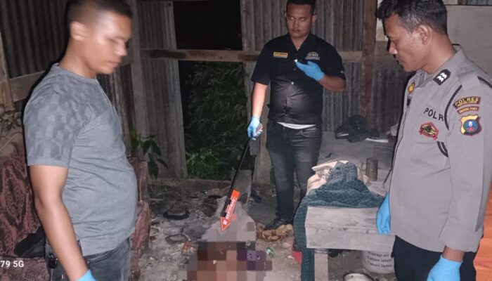 Temuan Mayat Gegerkan Tanjung Pinggir, Polisi Pastikan Tidak Ada Tanda Kekerasan