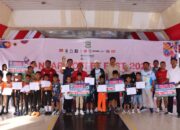Sinergi Pemerintah dan Polres Meriahkan Car Free Day, Kapolres: “Ini Energi Positif Bagi Kota Kita”