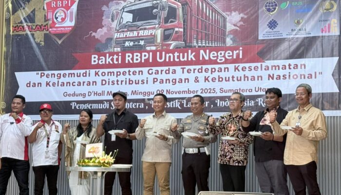 RBPI Sumut Rayakan 4 Tahun Perjuangan, Serukan UU Perlindungan Pengemudi