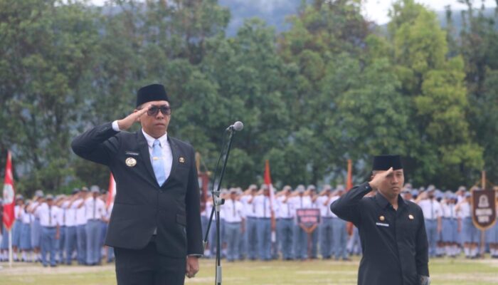 Kenang Jasa Pejuang, Bupati Taput Tekankan Tiga Teladan Utama Para Pahlawan