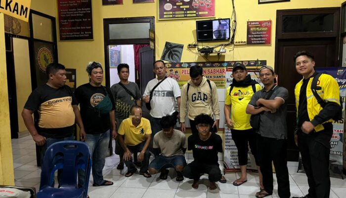 Jatanras Polres Siantar Ringkus Tiga Pelaku Curat Jalan Mawar, Emas dan Kotak Infak Jadi Sasaran