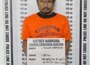 Pengedar Asal Simalungun Ditangkap, Polisi Sita Sabu dan Pil Ekstasi