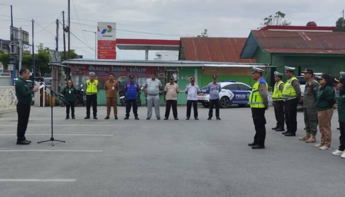 Razia PKB di Doloksanggul, Sekda Humbahas: “Pajak Itu Tanggung Jawab dan Bentuk Kepedulian Kita”