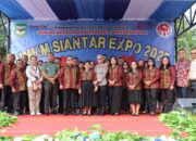 Wujud Sinergi, Kapolres Pematangsiantar Hadiri Pembukaan UMKM Siantar Expo 2025