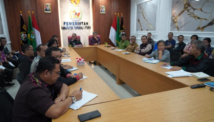 Bupati Jonius Hutabarat Tegaskan Reformasi Organisasi Pemerintahan Bukan Sekadar Penyederhanaan