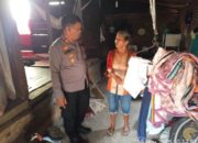 Respons Cepat Kapolsek Siantar Marihat Usai Warganya Viral Tak Terima Bansos