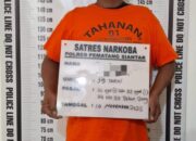 Polres Pematangsiantar Berhasil Ungkap Pemilik 10 Butir Ektasi di Jalan SM. Raja