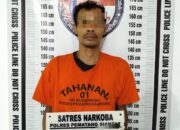 Pemilik Sabu 2,52 Gram Berhasil Ditangkap Polres Pematangsiantar Dari Lapangan Adam Malik 