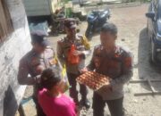 Kapolsek Siantar Marihat Kembali Tunjukkan Kepedulian, Bantu Warga di Marihat