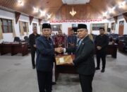 Jelang APBD 2026, Pemkab dan DPRD Taput Sepakati Perubahan Struktur Perangkat Daerah