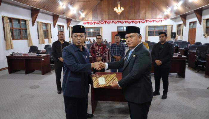 Jelang APBD 2026, Pemkab dan DPRD Taput Sepakati Perubahan Struktur Perangkat Daerah