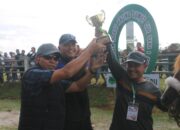 Bupati Taput Buka Horse Racing Sumut Cup, Pacuan Kuda Bergema di Siborong-borong