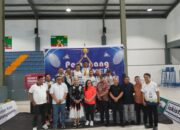 AKBP Sah Udur Sitinjak Apresiasi Atlet dalam Penutupan Turnamen Badminton Koni Cup 2025