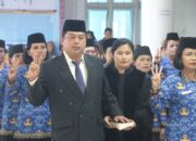 44 Kepala Sekolah dan Direktur PDAM Resmi Dilantik, Bupati: “Tantangan Besar Ada di Depan”