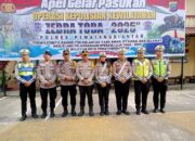 Operasi Zebra Toba 2025 Dimulai, Polres Pematangsiantar Perketat Pengawasan Lalu Lintas