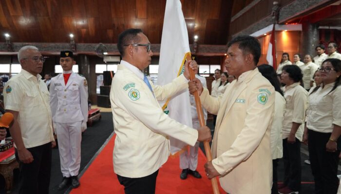 IPSM–PSM Taput 2025–2030 Resmi Dilantik: Bupati JTP Tegaskan “Tiada Hari Tanpa Pengabdian”