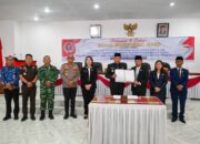 Bupati Humbang Hasundutan Bersama DPRD Setujui RAPBD T.A. 2026 Rp. 888 Miliar Lebih dan Ranperda PDRD Menjadi Perda