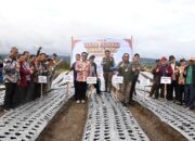 Kementan dan Pemkab Humbahas Kolaborasi Besar Bangun Sentra Bawang Putih di Sumatera Utara