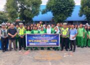 Sat Lantas Siantar Ajak Pelajar SMA Negeri 2 Tertib Berlalu Lintas dalam Ops Zebra Toba 2025