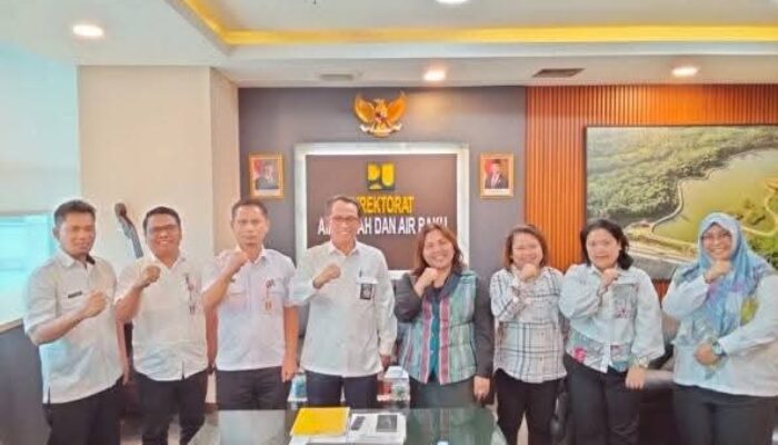 SPM Air Minum dan Sanitasi 2026, Humbahas Serahkan Usulan Strategis ke PUPR RI