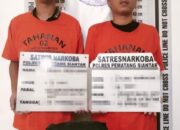 Polres Pematangsiantar Gagalkan Peredaran Ganja, Dua Tersangka Diamankan