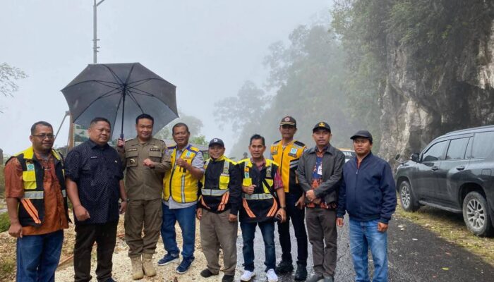 Ruas Jalan Perbatasan Segera Dibangun 2026, Bupati Humbahas Tinjau Langsung Lokasi