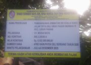 Upah Tak Kunjung Dibayar, Pekerja Proyek Rp 6,5 Miliar Pertanyakan Komitmen CV. Murai Batu