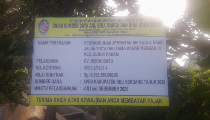 Upah Tak Kunjung Dibayar, Pekerja Proyek Rp 6,5 Miliar Pertanyakan Komitmen CV. Murai Batu