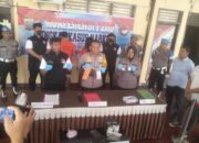 Operasi Sat Narkoba Siantar Berhasil Amankan Dua Pengedar dan 92,78 Gram Sabu