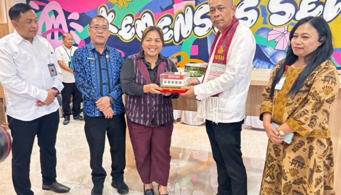 Ketua TP Posyandu Humbahas Audiensi ke Kemensos, Sejumlah Program Sosial Masuk Skala Prioritas