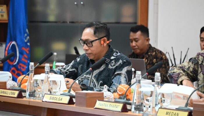 Bupati Taput Dukung Penyertaan Modal Berbasis Aset, Dorong Bank Sumut Naik Kelas