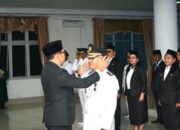 Bupati Taput Lantik 47 Pejabat, Tegaskan Birokrasi Harus Bergerak Cepat dan Profesional