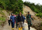 Bupati Taput Turun ke Adiankoting: Akses Taput–Tapteng Lumpuh, Penanganan Dipercepat