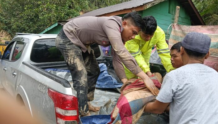 Laporan Terkini Bencana Taput: 9 Korban Ditemukan Meninggal, 27 Warga Masih Hilang