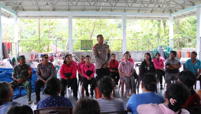 Bencana Meluas ke Tarabintang, Wabup dan Kapolres Humbahas Bergerak Cepat