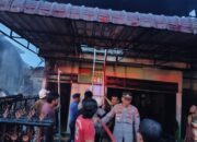 Dua Rumah di Porsea Ludes Terbakar, Korsleting Listrik Diduga Jadi Pemicu