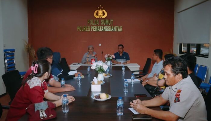 Jaga Kualitas Bahan Gizi, Kapolres Siantar Tekankan Integritas Supplier dalam Rakor SPPG