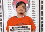 BSS Ditangkap di Hotel Alexander Graha Pematangsiantar, Simpan Sabu 4,47 Gram