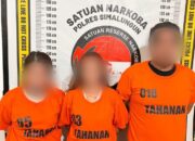Sat Narkoba Polres Simalungun Bekuk Tiga Pengedar Ekstasi, 10 Butir Pil “Tengkorak Pink” Disita