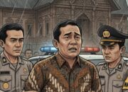 Bejat! Oknum Kepala Desa di Toba Diduga Cabuli Dua Anak, Akhirnya Ditahan Polisi