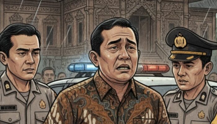 Bejat! Oknum Kepala Desa di Toba Diduga Cabuli Dua Anak, Akhirnya Ditahan Polisi