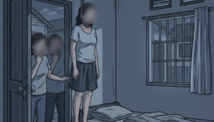 Perempuan di Toba Ditemukan Tewas Gantung Diri di Kos