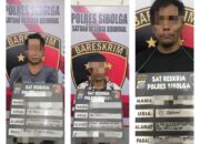 3 Pelaku Pengeroyokan di Masjid Agung Sibolga Ditangkap, 2 Lainnya Masih Diburu Polisi