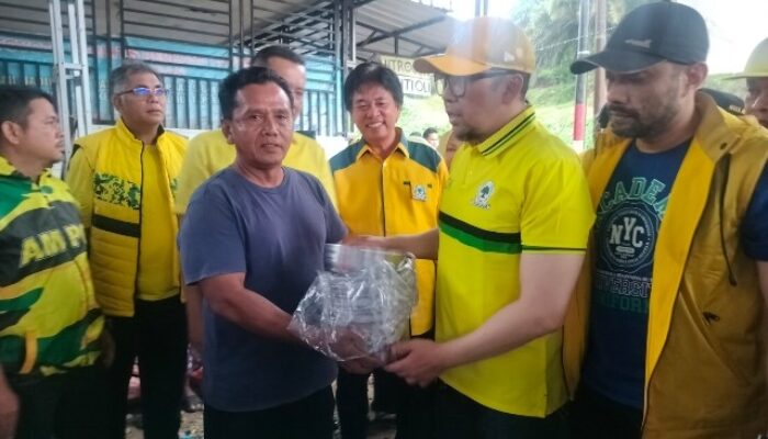 Ahmad Doli Turun Langsung ke Lokasi Bencana, Golkar Tegaskan Komitmen Kemanusiaan di Tapsel-Tapteng