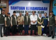Wabup Taput Sambut Delegasi Nasional di Bandara Silangit, Pemerintah Pusat Tunjukkan Kepedulian Pascabencana