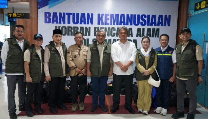 Wabup Taput Sambut Delegasi Nasional di Bandara Silangit, Pemerintah Pusat Tunjukkan Kepedulian Pascabencana